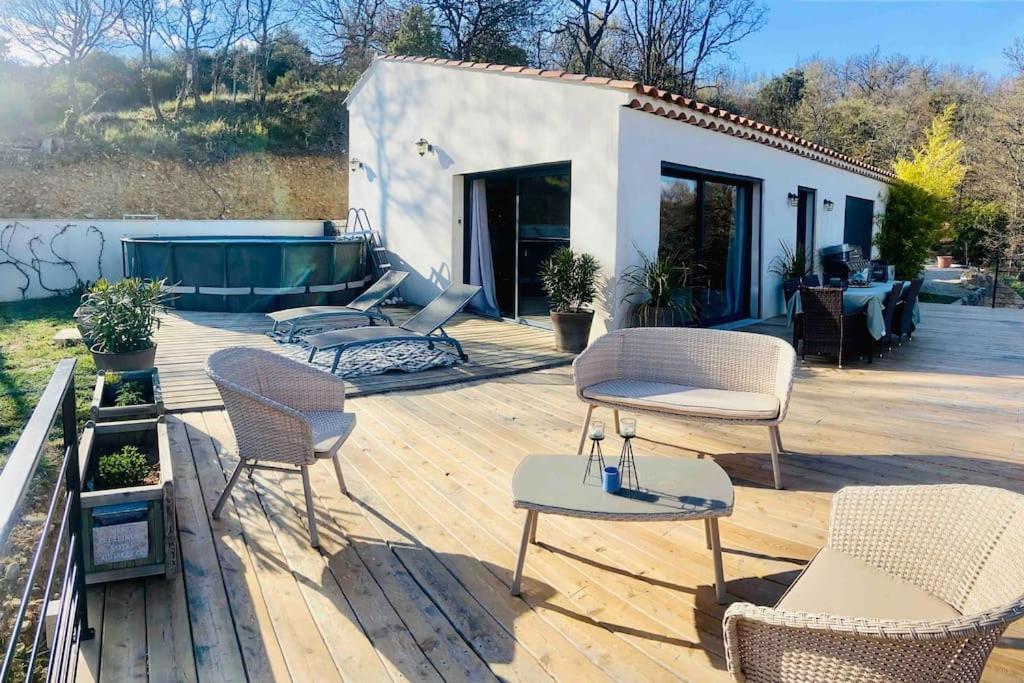 Superbe Villa En Provence 85 M2 Puimichel ภายนอก รูปภาพ